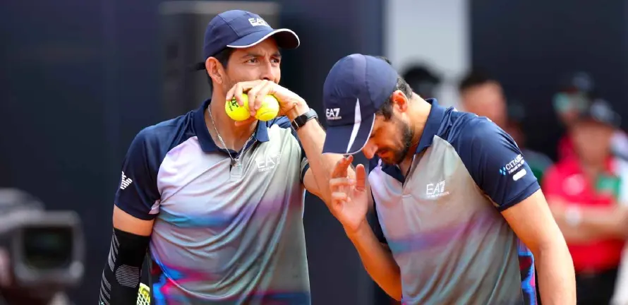 Arévalo y Pavic caen eliminados en Turín