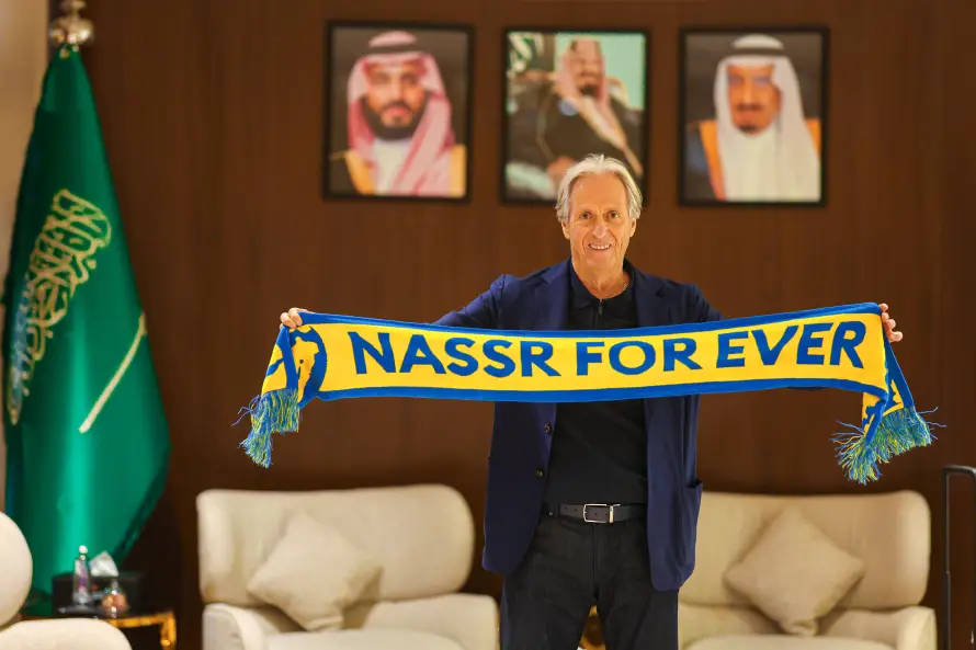 Jorge Jesus dirigirá al Al Nassr, equipo de Cristiano Ronaldo