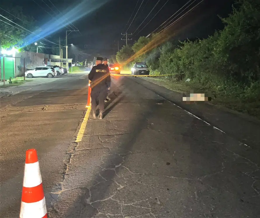 Adulto mayor muere atropellado en San Pedro Masahuat