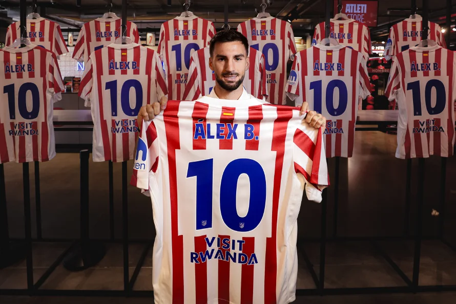 Álex Baena: “He venido al Atlético para ganar títulos”
