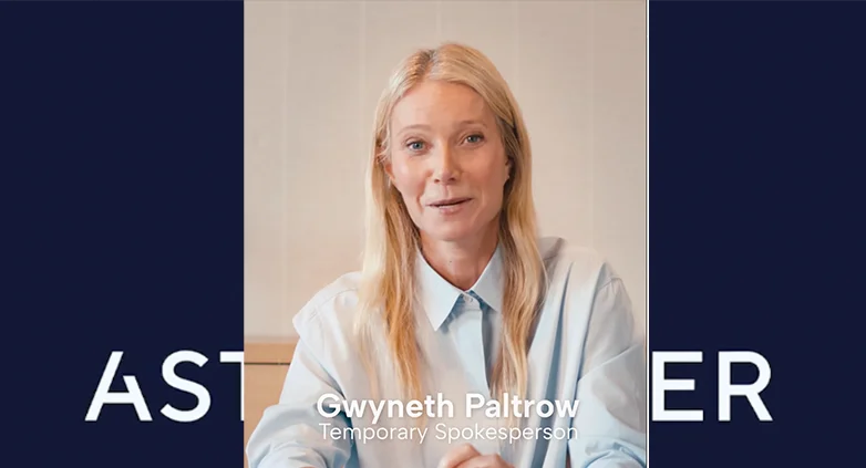 Gwyneth Paltrow sale "al rescate" de Astronomer tras el escándalo del concierto de Coldplay