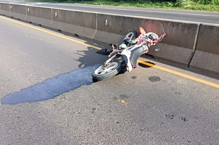 Tres personas resultan lesionadas en accidentes de tránsito registrados en la mañana de este martes