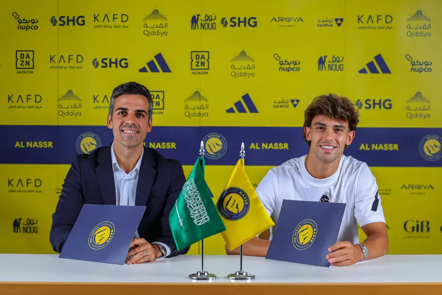 Joao Félix es nuevo jugador del Al-Nassr y compartirá vestuario con Cristiano Ronaldo