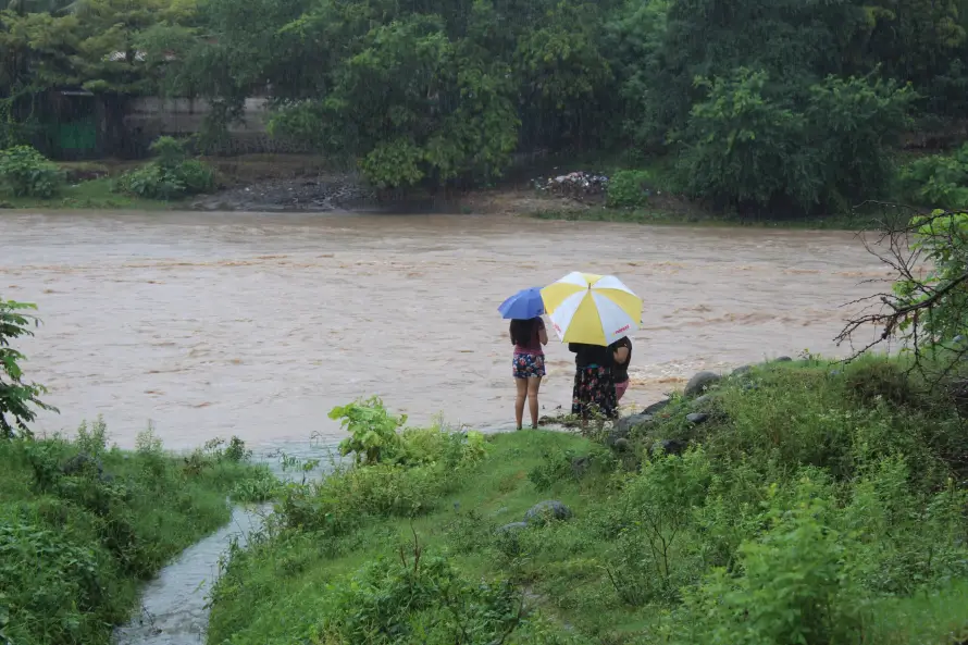 Estos son los sectores con riesgos de desbordamientos e inundaciones por lluvias previstas para este sábado por onda tropical