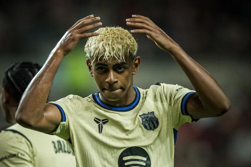 “Lamine Yamal tiene todo para ganar el Balón de Oro el próximo año”, dice Rivaldo