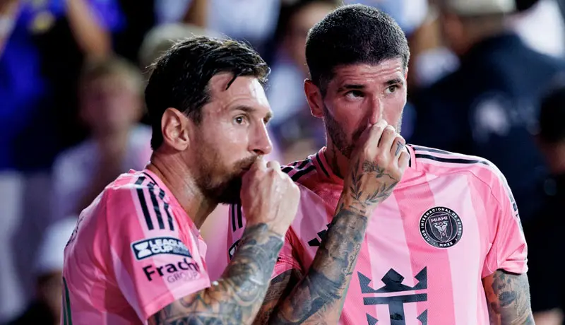 Inter Miami y Tigres se enfrentarán en cuartos de final de la Leagues Cup