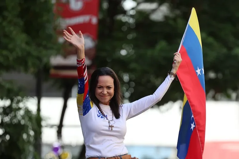 María Corina Machado recibirá este miércoles el Nobel de la Paz en Oslo