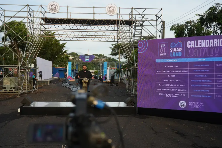 Comuna inaugurará las fiestas patronales de San Salvador este 1 de agosto