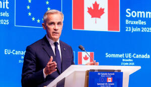 Canadá cierra filas con Carney ante guerra comercial con EEUU