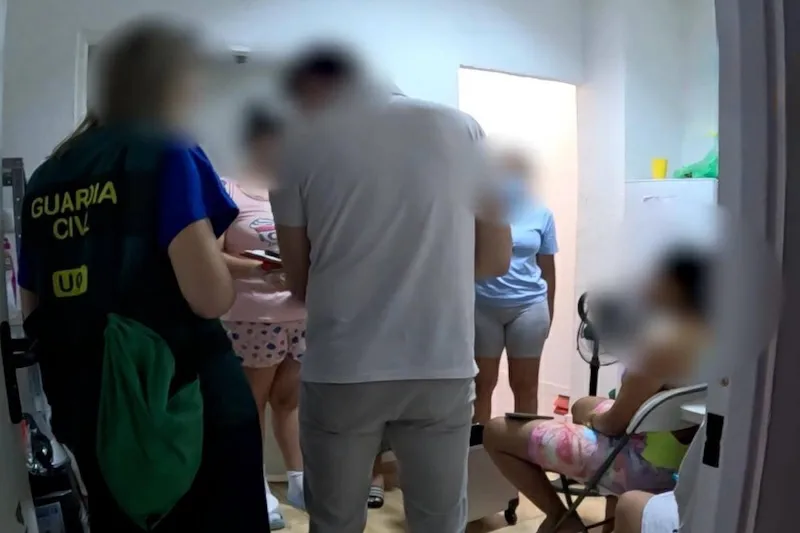 Autoridades españolas rescatan a 162 mujeres latinoamericanas víctimas de explotación sexual