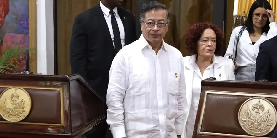 Petro dice que las críticas de EE.UU. a Colombia en la ONU están "fuera de lugar"