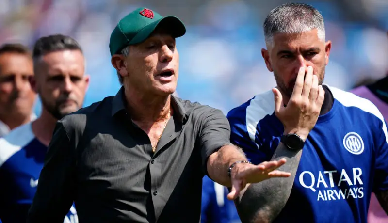 Renato Gaúcho: "Queremos seguir haciendo historia"