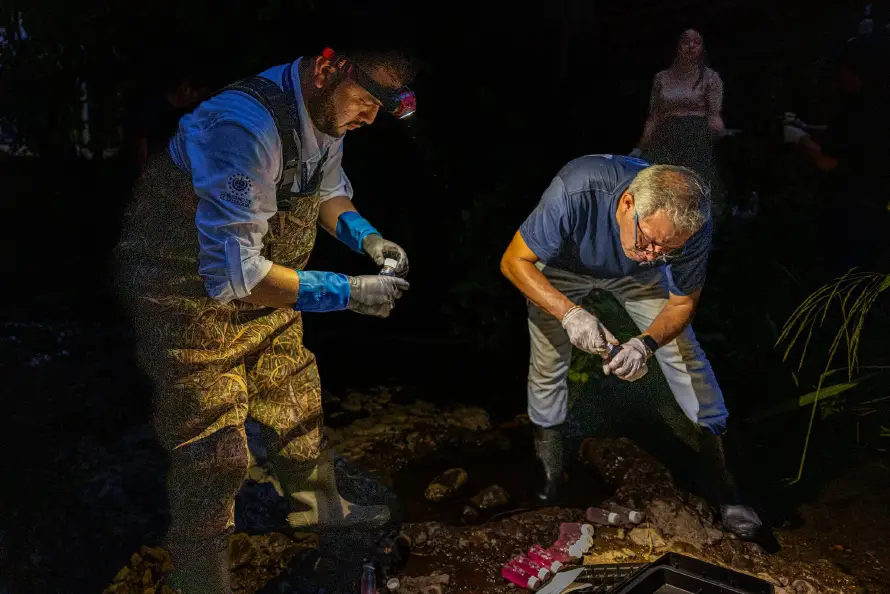 ASA suspende vertido de aguas a empresa que contaminó una quebrada en San Juan Opico
