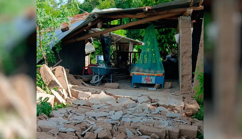 Más de una docena de sismos en zona fronteriza con Guatemala, se reportan daños en ambos países