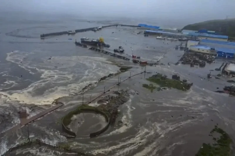 Tsunami tras sismo de 8.8 en Rusia impactó Japón, Hawái y California sin mayores daños