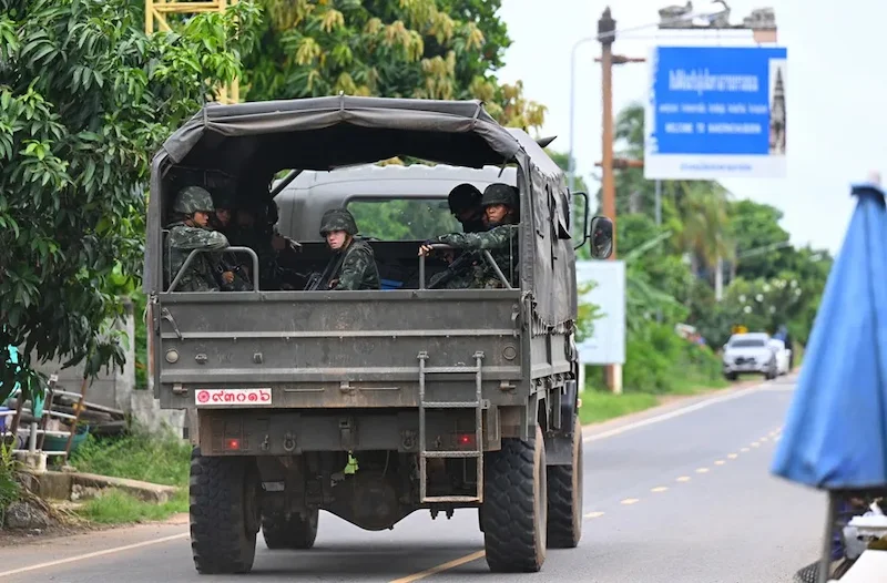 Trump dialoga con líderes de Tailandia y Camboya para negociar alto el fuego
