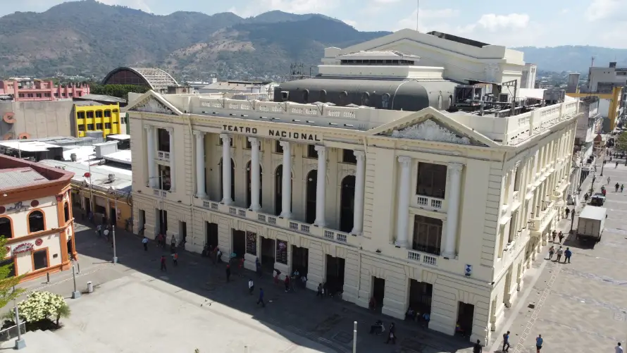 Teatro Nacional de San Salvador cerrará temporalmente por renovación tecnológica