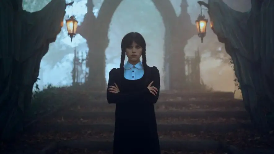 La segunda temporada de "Merlina" llega casi tres años después, este 6 de agosto