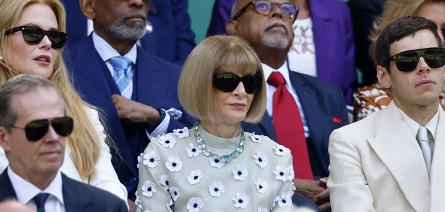Los famosos en la final de Wimbledon: Felipe VI, Kidman, Agassi, los príncipes de Gales...