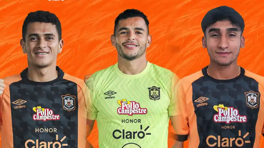 Águila renueva a Julio Sibrián y Benji Villalobos; y suma a Marvin Benítez Jr. como refuerzo para el Apertura 2025