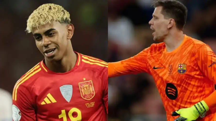 Szczesny, sobre Lamine Yamal: "No veo ninguna señal de alarma"