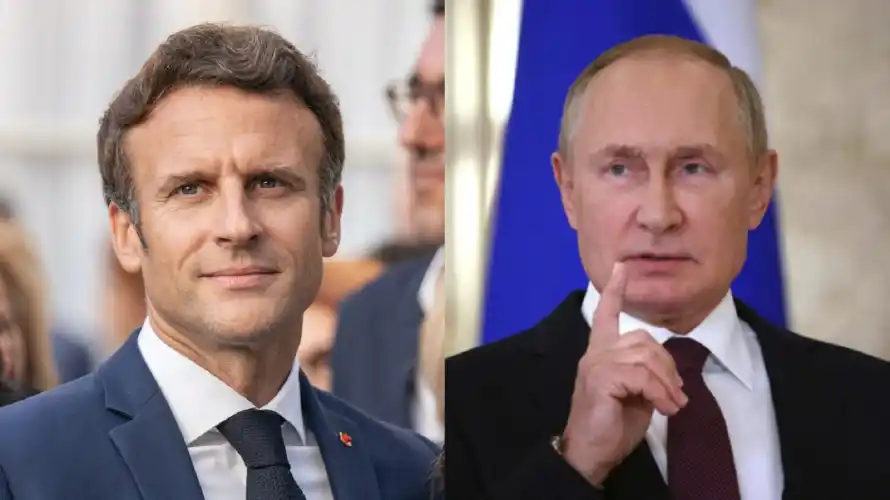 Francia cree que el Kremlin le considera su "principal adversario" en Europa tras Ucrania
