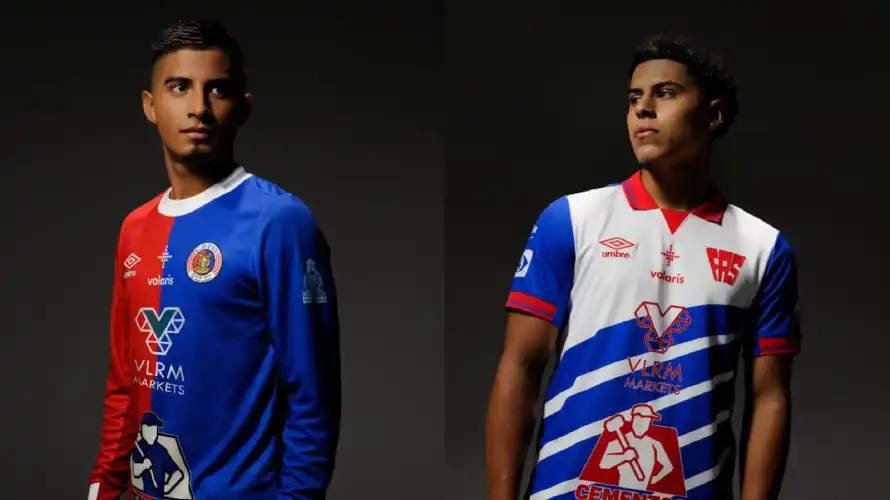 FAS presenta su nuevo uniforme con toque “retro” para el torneo Apertura 2025
