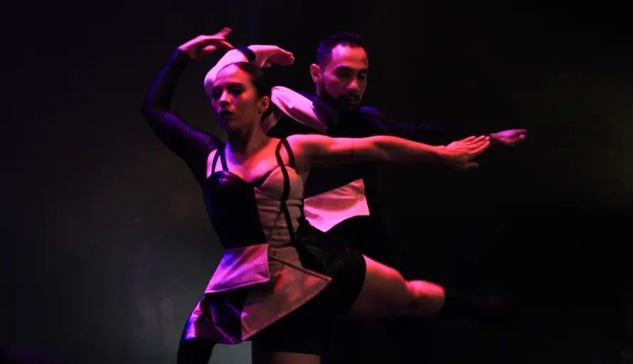 “Ánima” y “Bolero de Ravel”: la doble entrega de danza en el Teatro Nacional de San Salvador