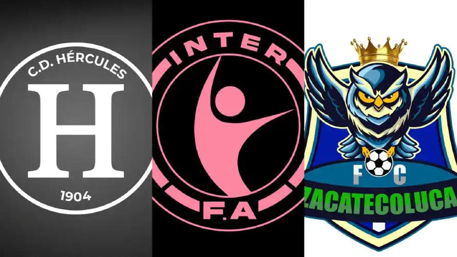 Hércules, Inter FA y Zacatecoluca: los tres nuevos clubes que agitan el panorama del Apertura 2025