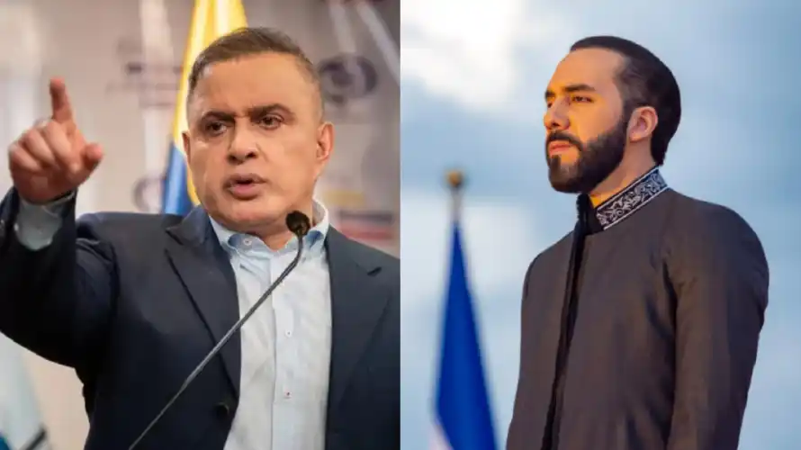 Venezuela abre una investigación contra Bukele y su Gobierno por torturas y violaciones de DDHH