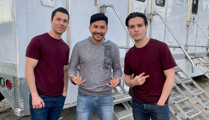 Actor salvadoreño aparece en episodio de "Justice On Trial", serie de Prime Video
