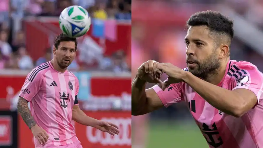 Messi se despide de Jordi Alba: "Gracias a vos, te voy a extrañar mucho"