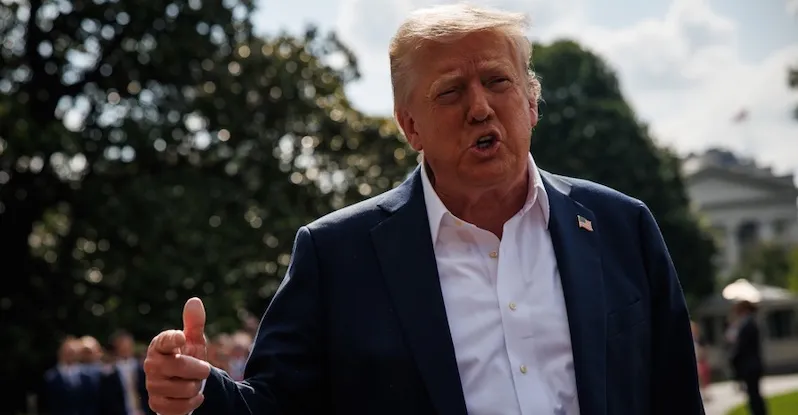 Trump visita Texas tras las devastadoras inundaciones: "Nunca había visto algo así"