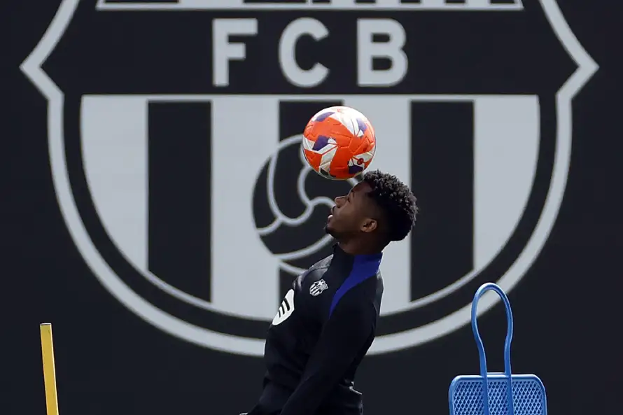 Ansu Fati amplía contrato con el Barça hasta 2028 y se marcha cedido al Mónaco