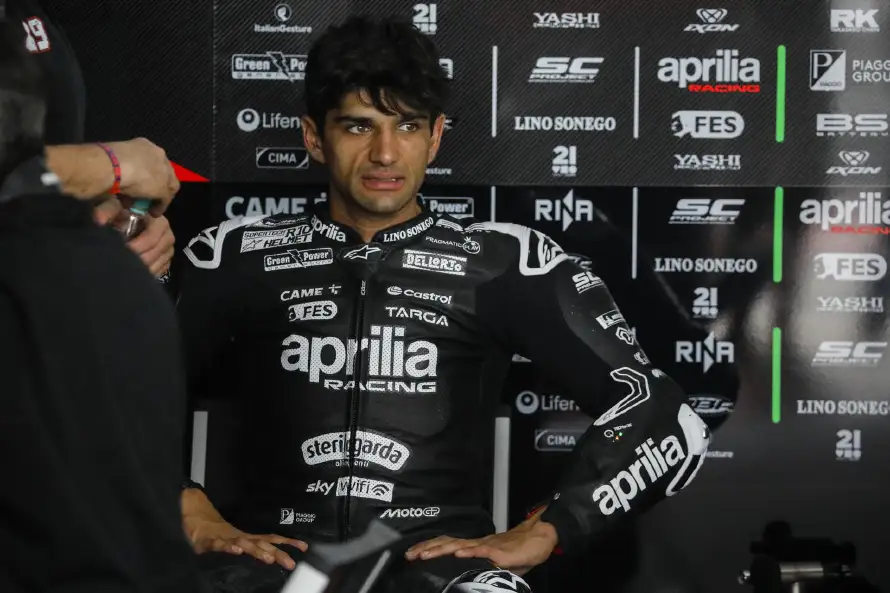 Jorge Martín reaparece en MotoGP: “Estuve en la UCI, volví a aprender a caminar”