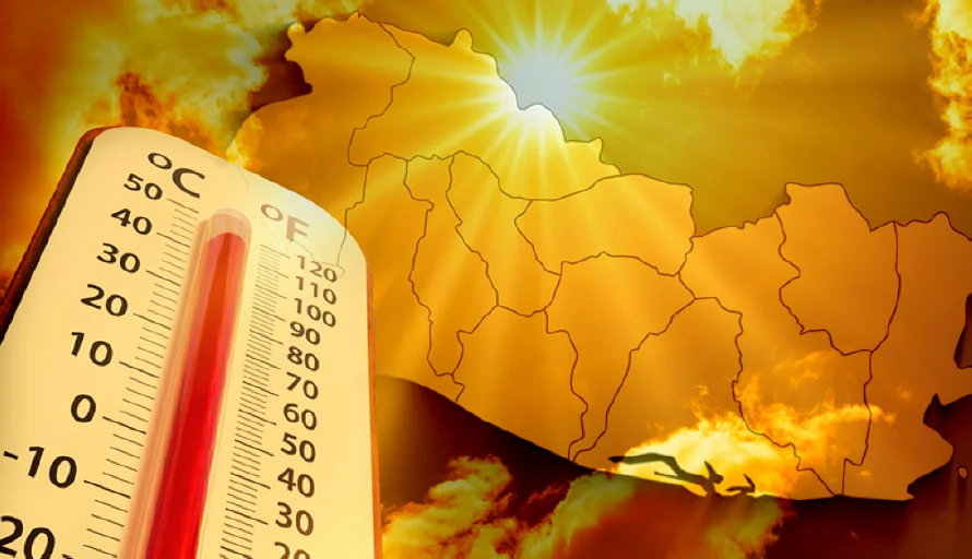 Demanda de energía eléctrica rompe récord en marzo por ola de calor