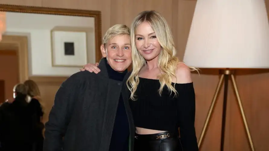 Ellen DeGeneres relata que la vida es mejor en Reino Unido tras el regreso de Trump