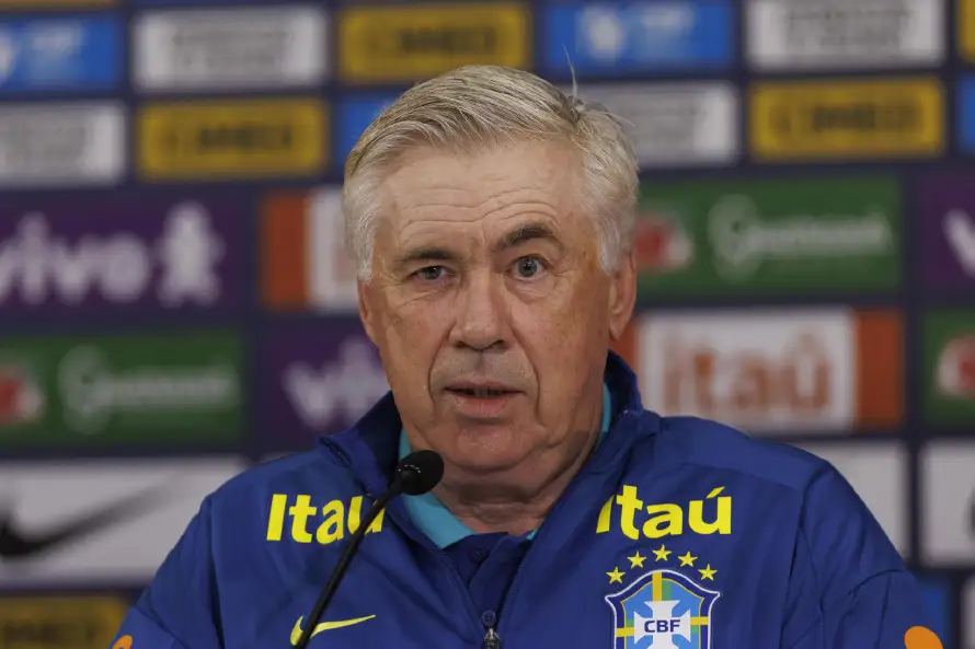 Ancelotti anunciará convocatoria de Brasil para Mundial el 18 mayo