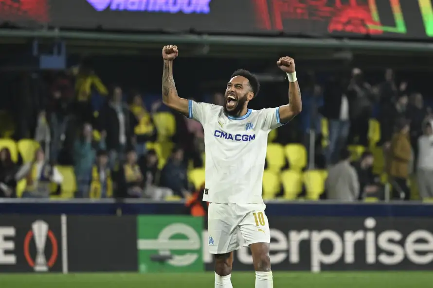 Aubameyang regresa al Olympique de Marsella tras su paso por Arabia Saudita