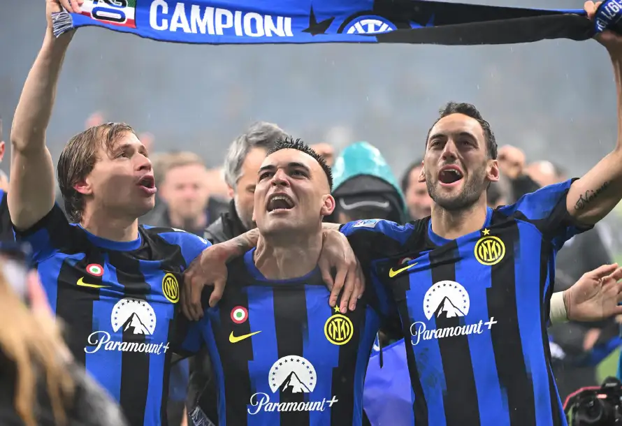 Lautaro Martínez y Calhanoglu hacen las paces tras la polémica por el Mundial de Clubes