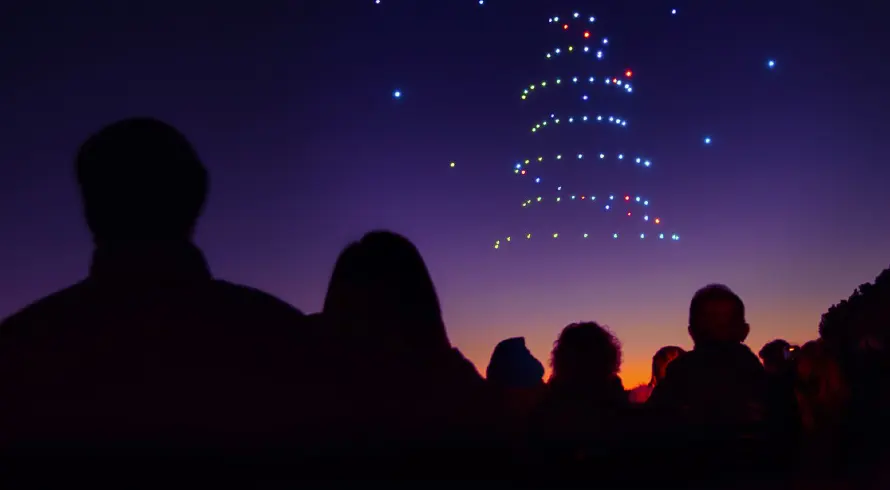 Fiestas Agostinas 2025: “Sivarland” abre sus puertas hoy con un show de drones
