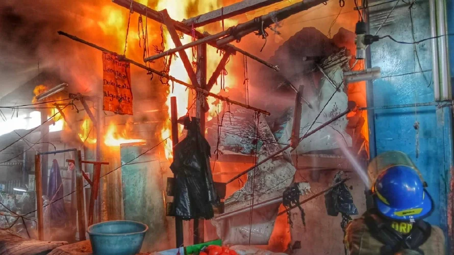 Un hombre murió en un incendio en Santiago Nonualco