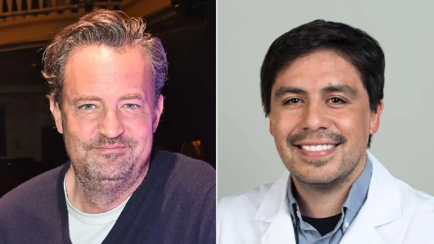 Médico del fallecido Matthew Perry se declara culpable por distribución de ketamina