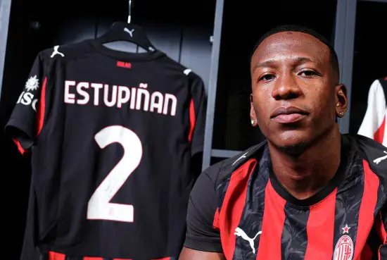 El Milán ficha a Pervis Estupiñán, el primer ecuatoriano en el club italiano