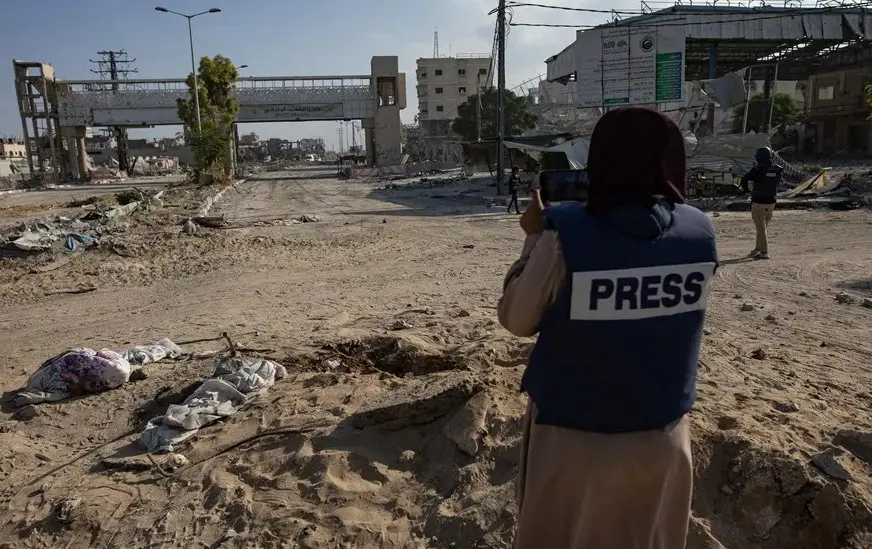 La BBC y las agencias AP, Reuters y AFP reclaman conjuntamente la entrada de prensa a Gaza