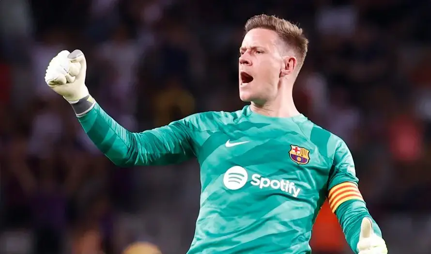 Marc-André Ter Stegen será baja tres meses tras decidir operarse nuevamente la espalda