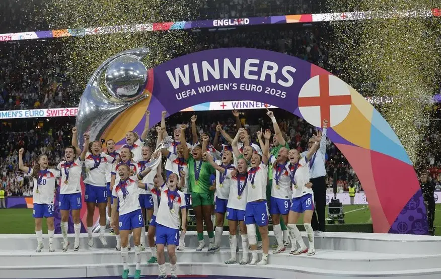 La final de la Eurocopa femenina rompe récord de audiencia en Reino Unido y España