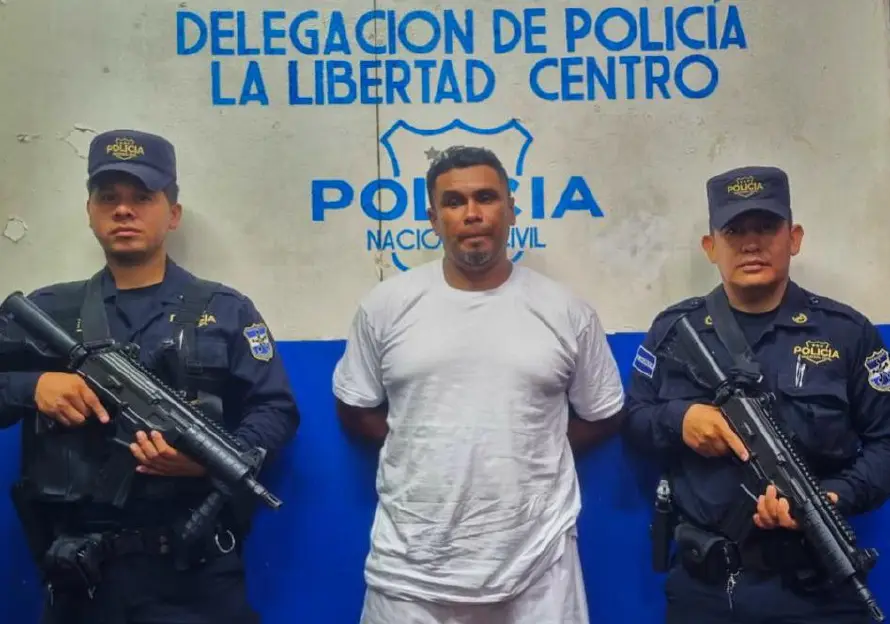 Pandillero del Barrio 18 es capturado tras ser buscado por intento de homicidio