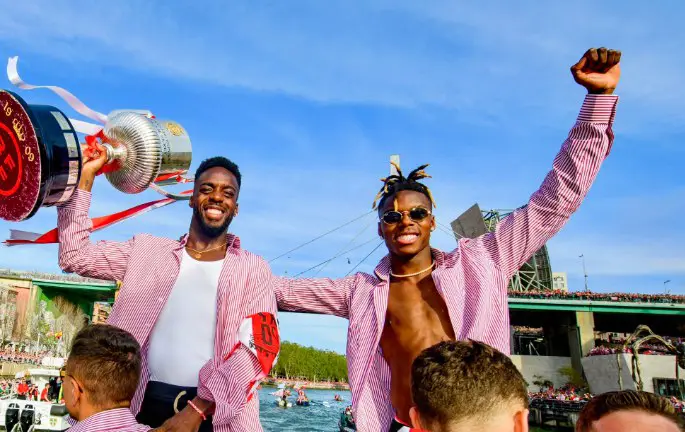 Iñaki Williams: “La campaña sobre Nico ensució todo y generó daño”