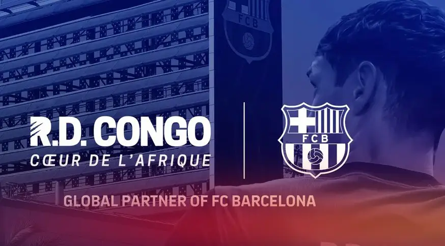 El Barça anuncia un acuerdo de colaboración con la República del Congo por 4 temporadas